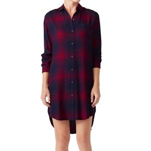 Rails Bianca Flannel Shirtdress